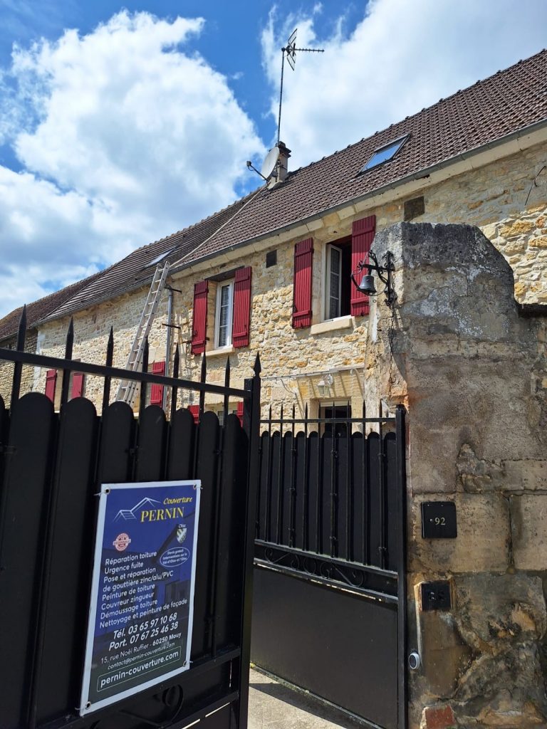 toiture bury