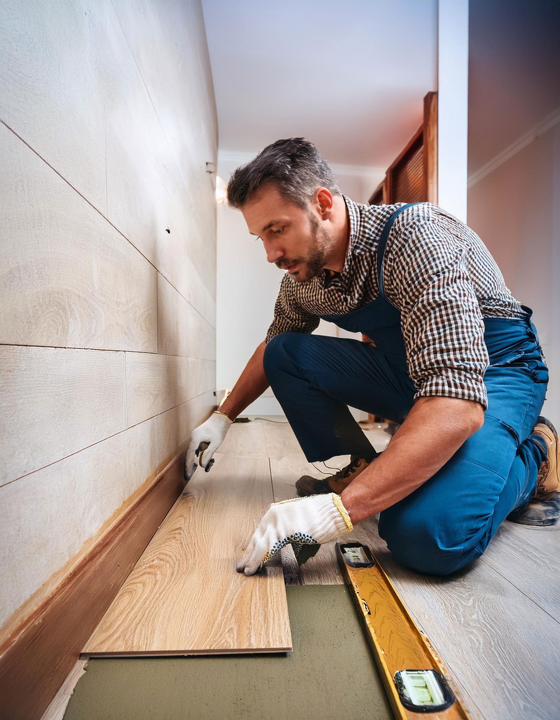 travaux intérieur sol