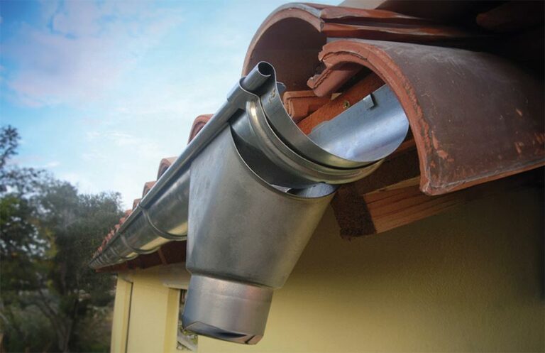 Réparation et installation gouttière